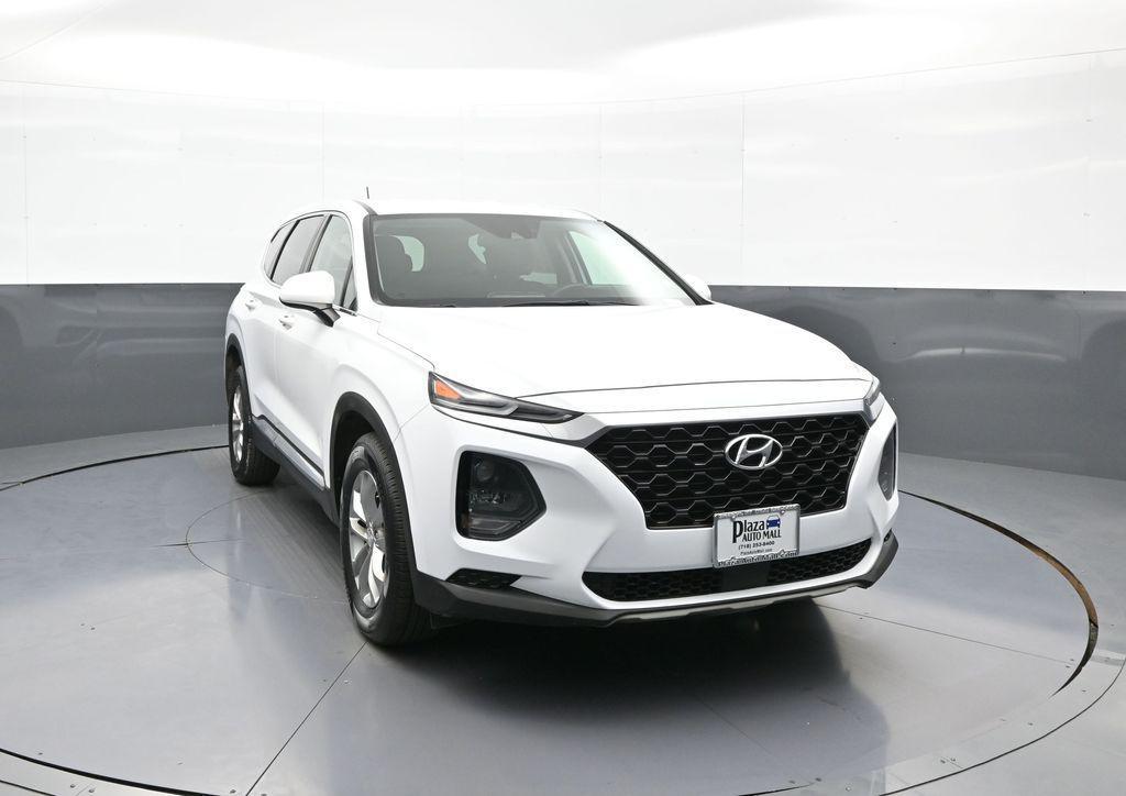 used 2019 Hyundai Santa Fe car, priced at $14,600