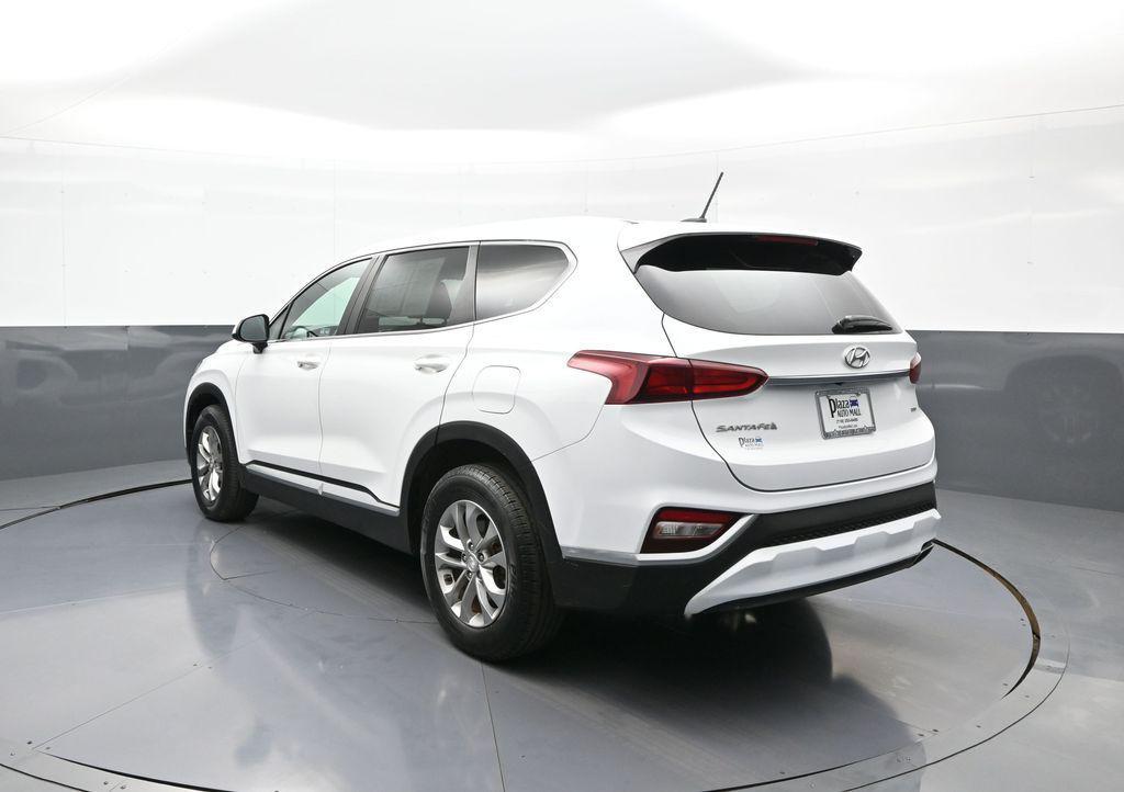 used 2019 Hyundai Santa Fe car, priced at $14,600