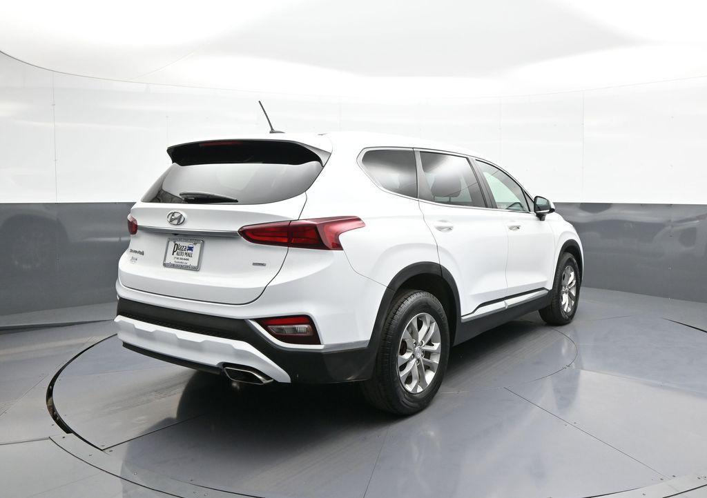 used 2019 Hyundai Santa Fe car, priced at $14,600