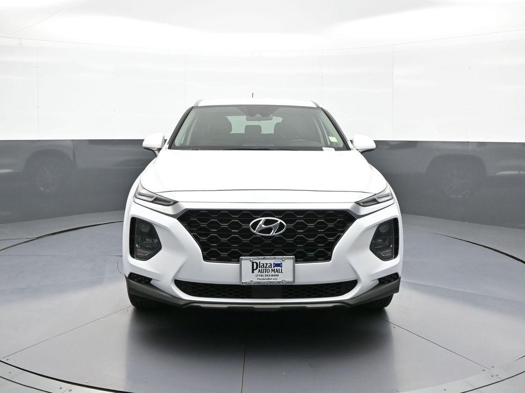 used 2019 Hyundai Santa Fe car, priced at $14,600