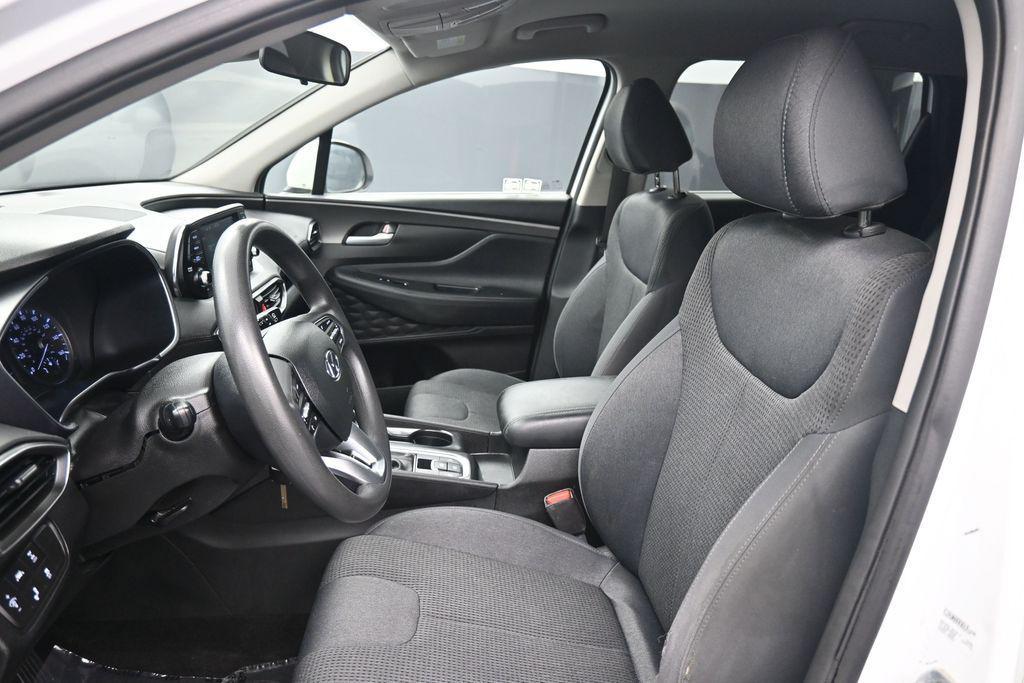 used 2019 Hyundai Santa Fe car, priced at $14,600