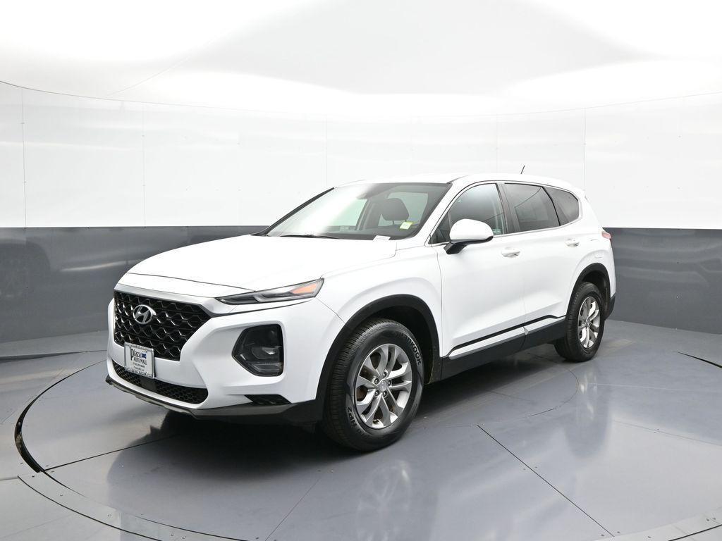 used 2019 Hyundai Santa Fe car, priced at $14,600