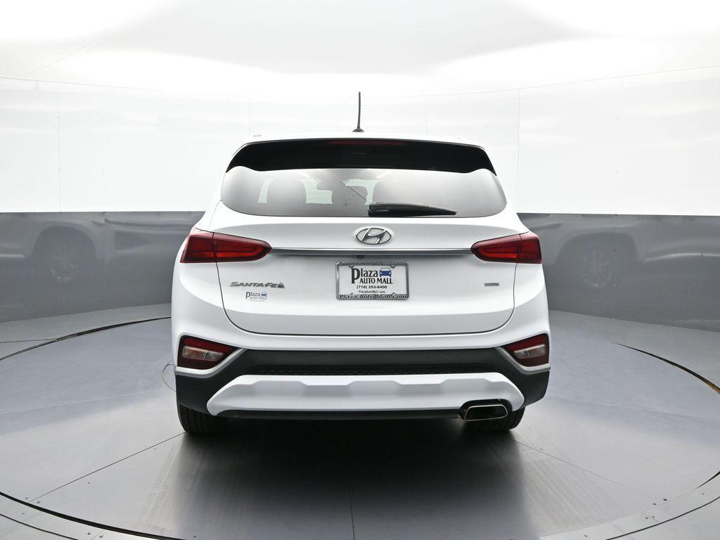 used 2019 Hyundai Santa Fe car, priced at $14,600