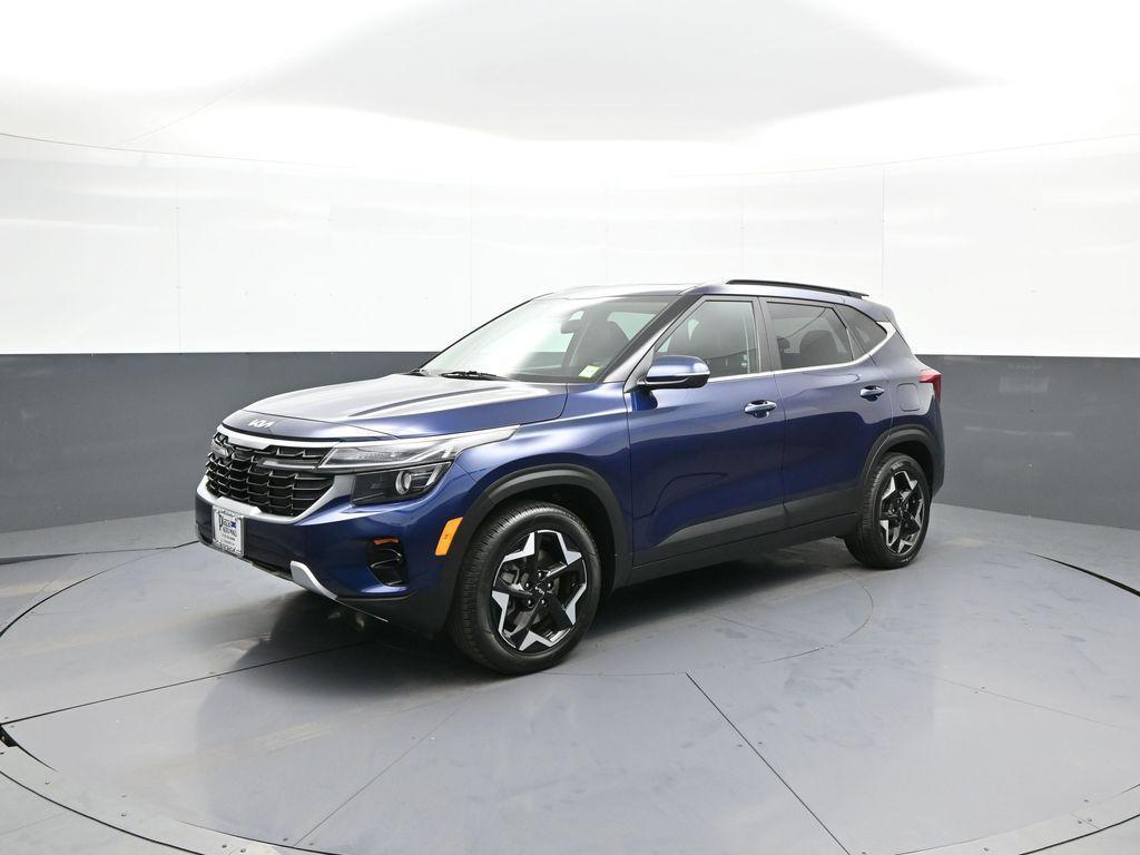 used 2024 Kia Seltos car, priced at $20,700
