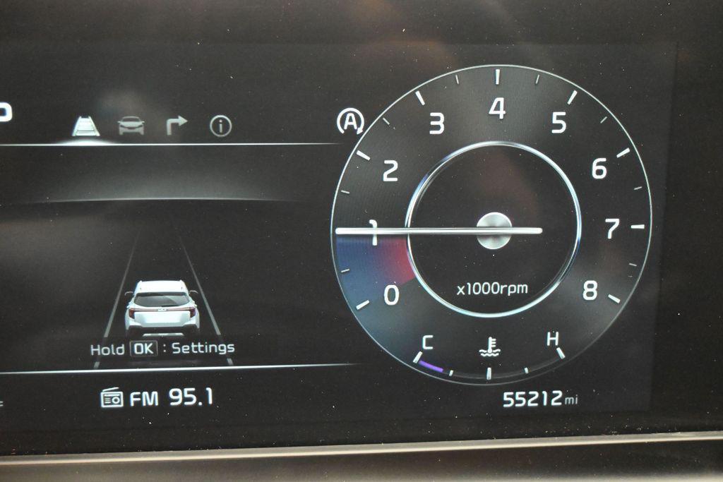used 2024 Kia Seltos car, priced at $20,700