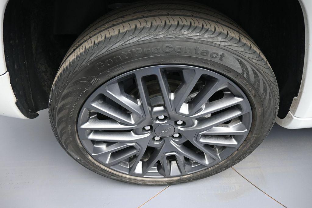 used 2023 Jeep Compass car, priced at $22,700