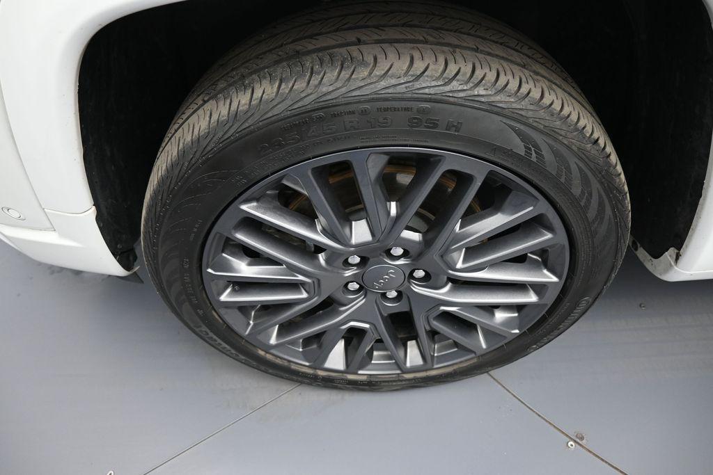 used 2023 Jeep Compass car, priced at $22,700