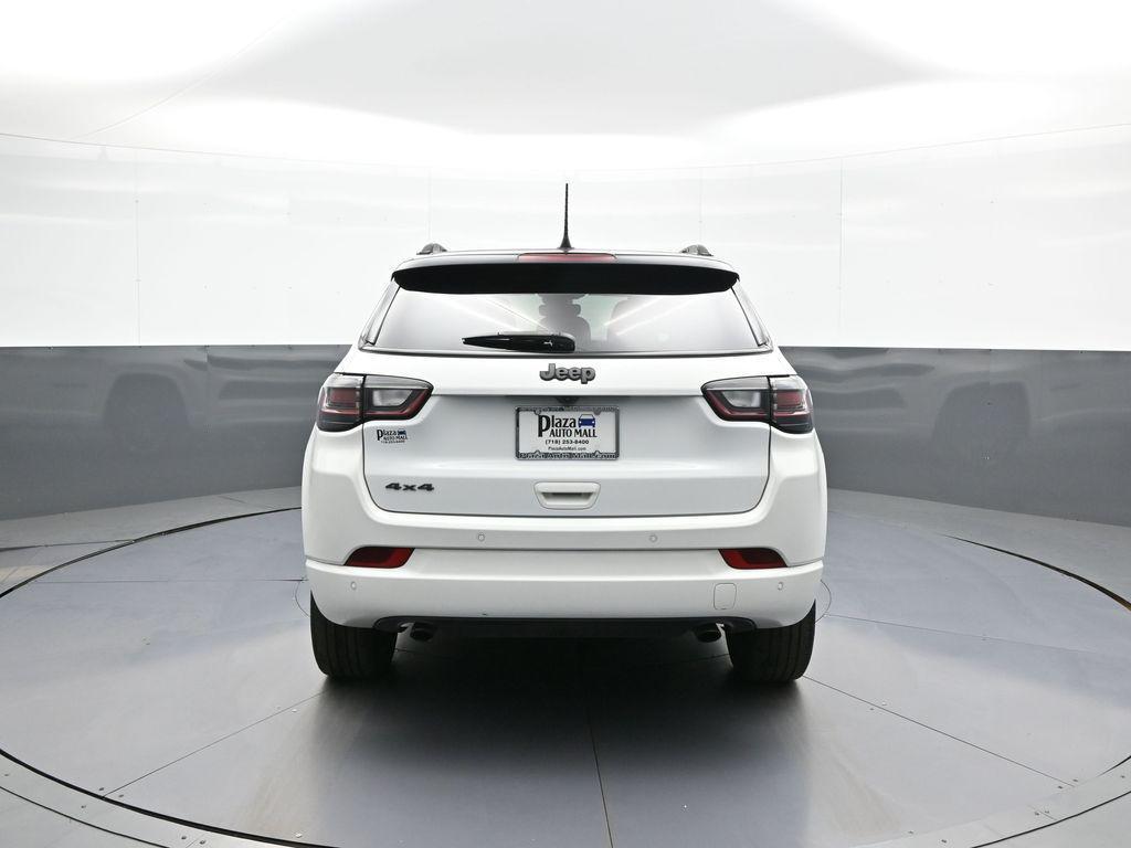 used 2023 Jeep Compass car, priced at $22,700