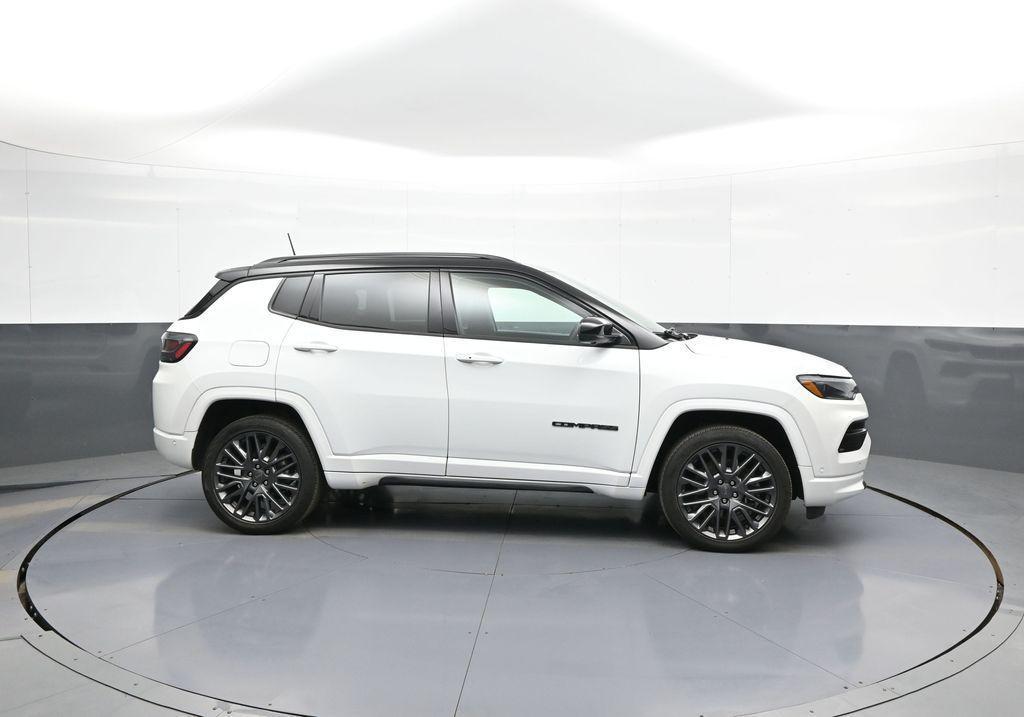 used 2023 Jeep Compass car, priced at $22,700