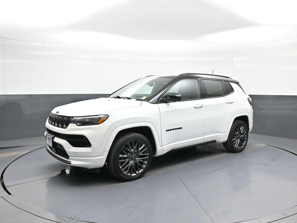 used 2023 Jeep Compass car, priced at $22,700