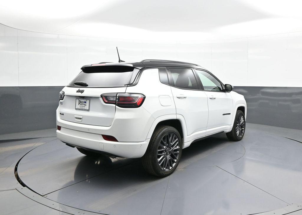 used 2023 Jeep Compass car, priced at $22,700
