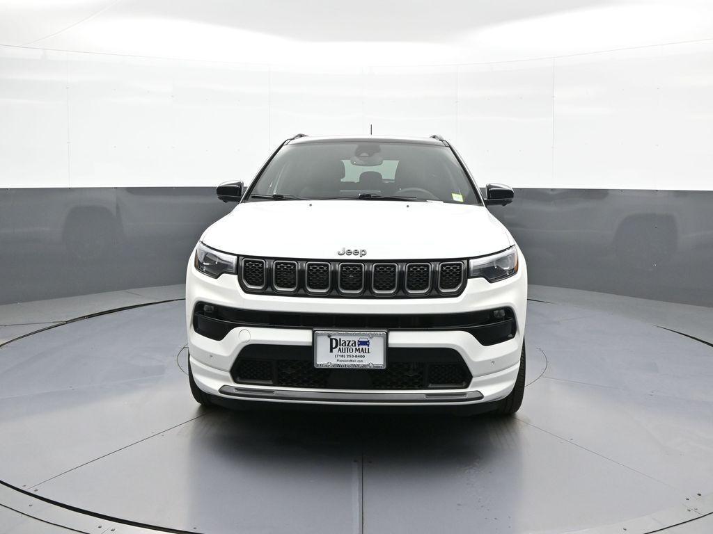 used 2023 Jeep Compass car, priced at $22,700