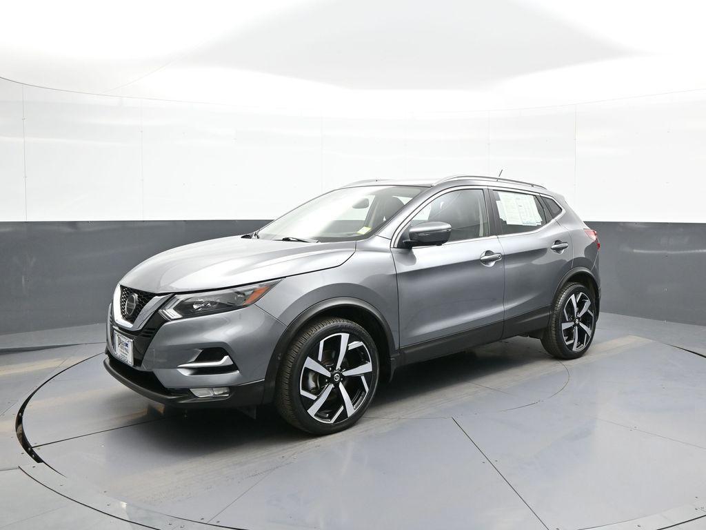 used 2021 Nissan Rogue Sport car, priced at $20,600