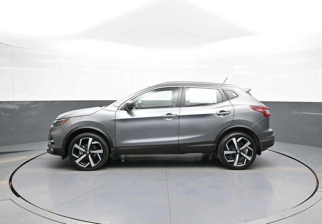 used 2021 Nissan Rogue Sport car, priced at $20,600