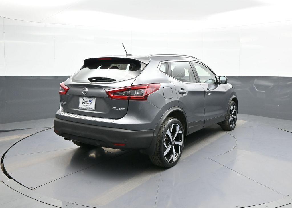 used 2021 Nissan Rogue Sport car, priced at $20,600