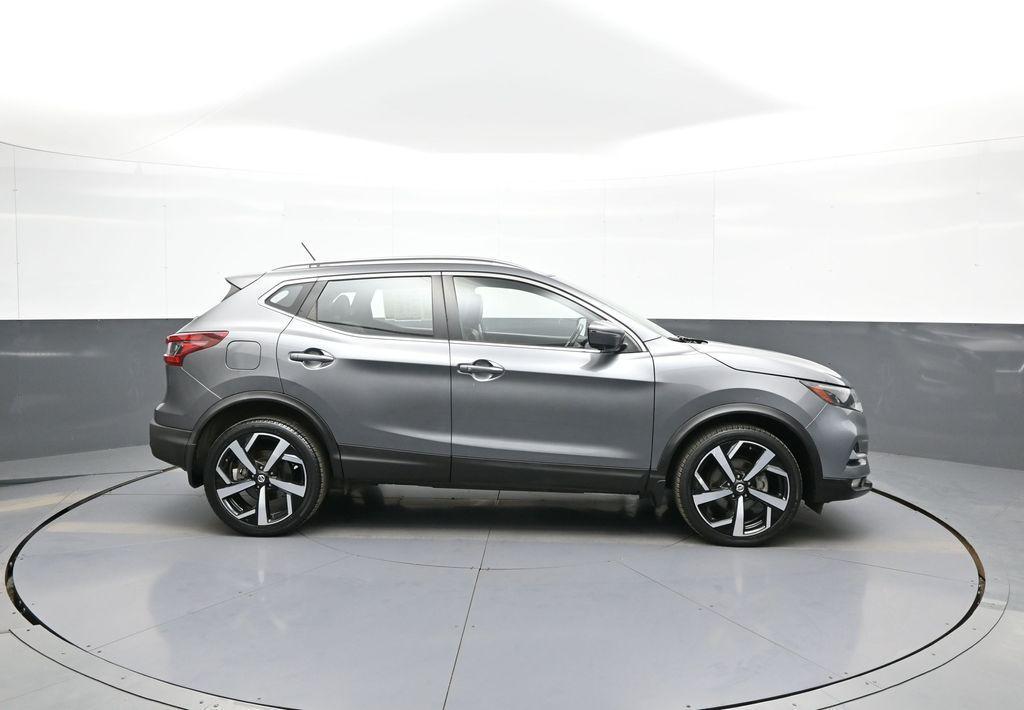 used 2021 Nissan Rogue Sport car, priced at $20,600
