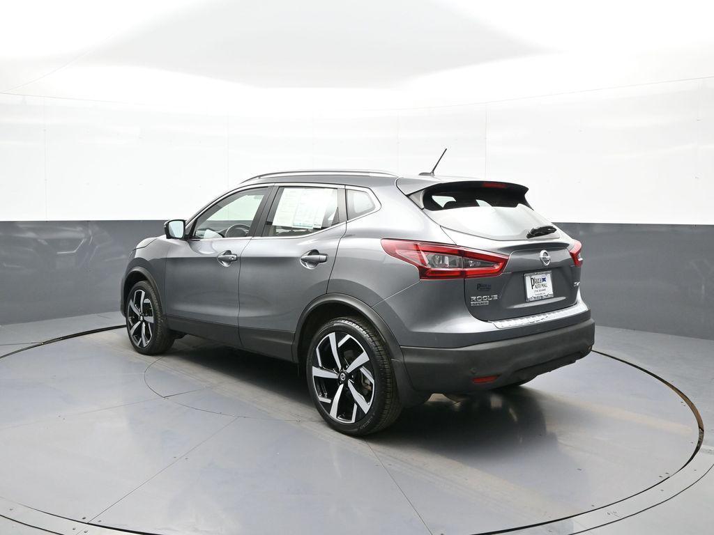 used 2021 Nissan Rogue Sport car, priced at $20,600