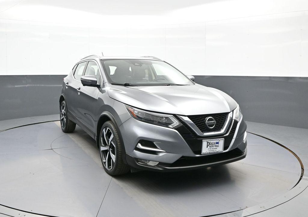 used 2021 Nissan Rogue Sport car, priced at $20,600