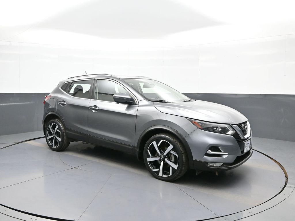 used 2021 Nissan Rogue Sport car, priced at $20,600