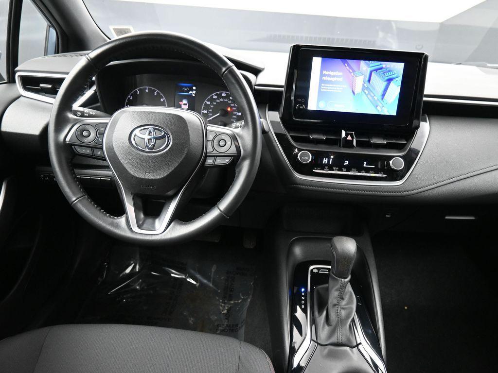 used 2023 Toyota Corolla car, priced at $20,500