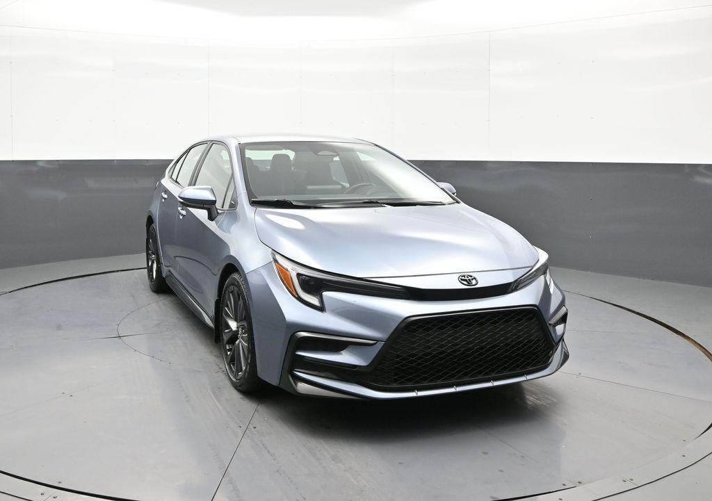 used 2023 Toyota Corolla car, priced at $20,500