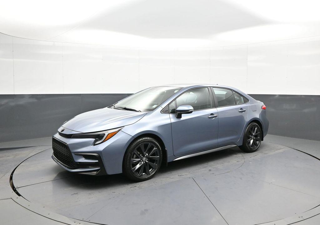 used 2023 Toyota Corolla car, priced at $20,500