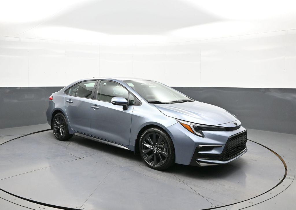 used 2023 Toyota Corolla car, priced at $20,500