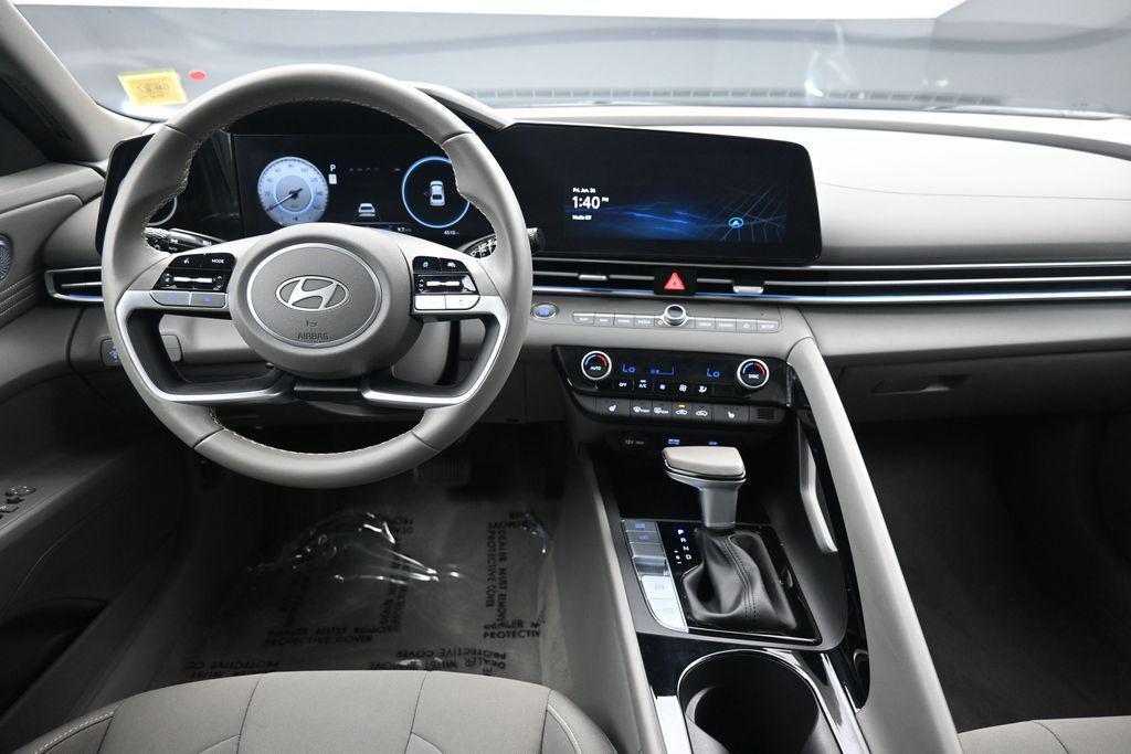 used 2024 Hyundai Elantra car, priced at $20,700