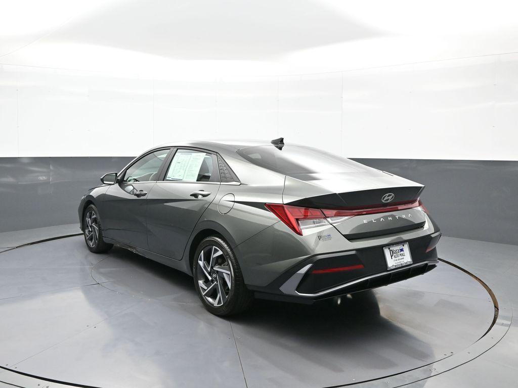 used 2024 Hyundai Elantra car, priced at $20,700