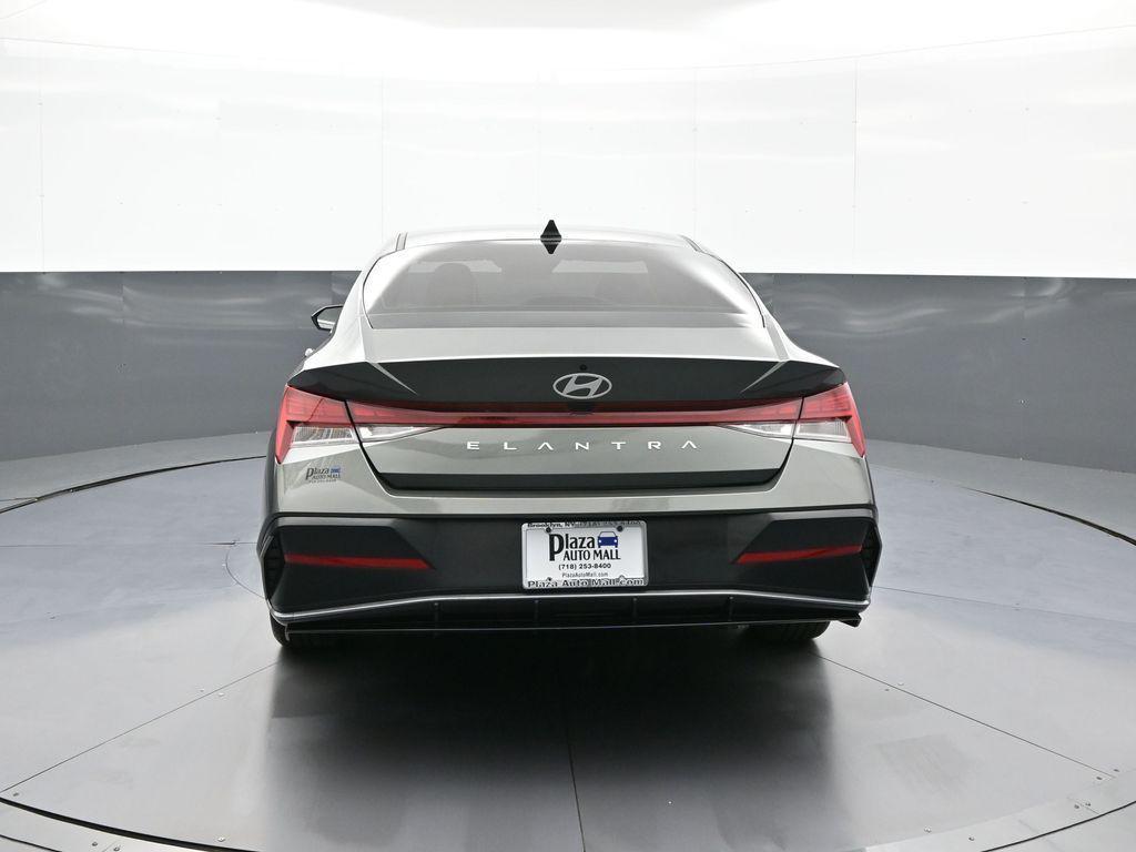 used 2024 Hyundai Elantra car, priced at $20,700