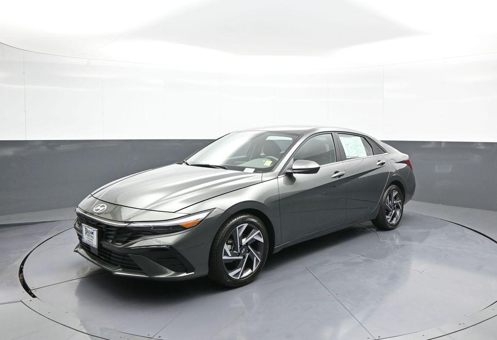used 2024 Hyundai Elantra car, priced at $23,175