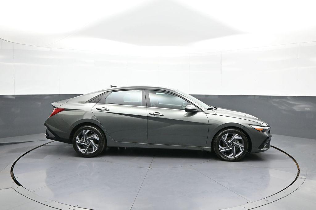 used 2024 Hyundai Elantra car, priced at $20,700