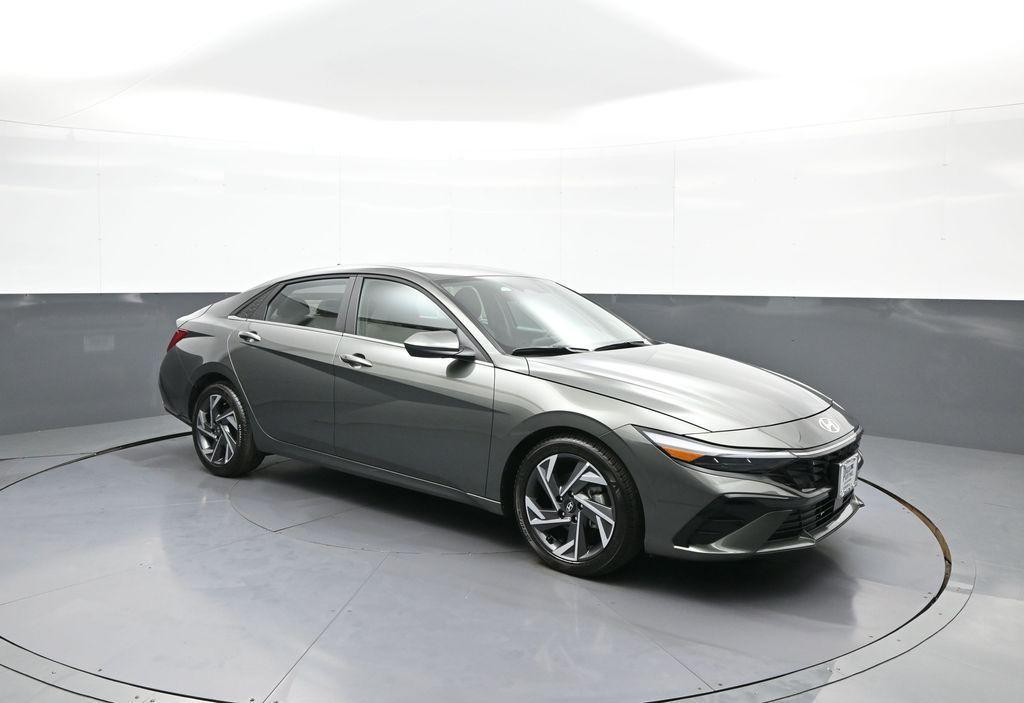 used 2024 Hyundai Elantra car, priced at $20,700