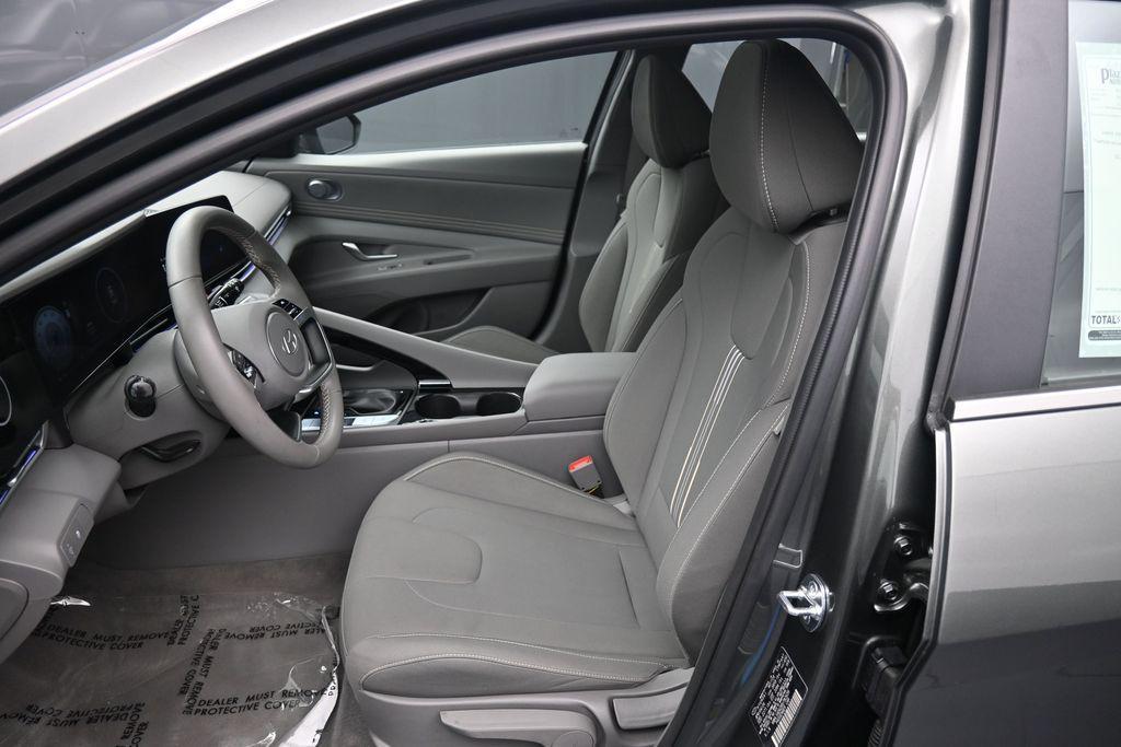 used 2024 Hyundai Elantra car, priced at $20,700