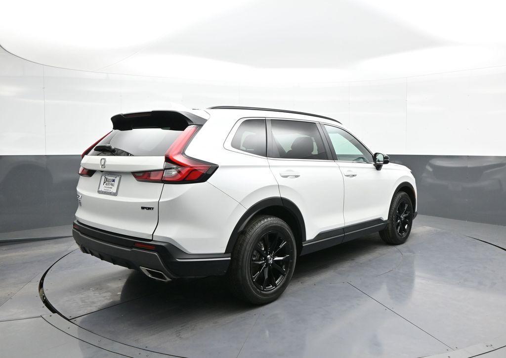 used 2023 Honda CR-V Hybrid car, priced at $28,000