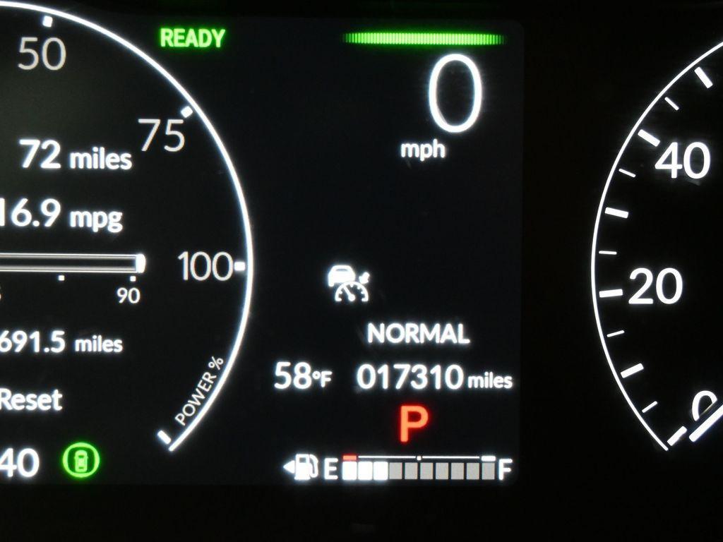 used 2023 Honda CR-V Hybrid car, priced at $28,000