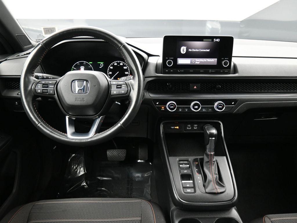used 2023 Honda CR-V Hybrid car, priced at $28,000