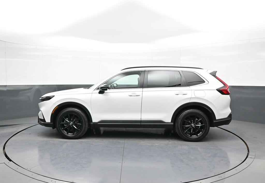 used 2023 Honda CR-V Hybrid car, priced at $28,000