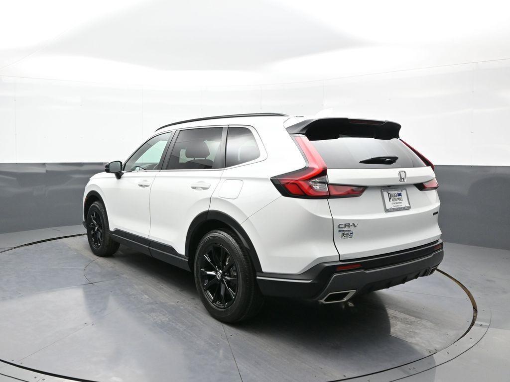 used 2023 Honda CR-V Hybrid car, priced at $28,000