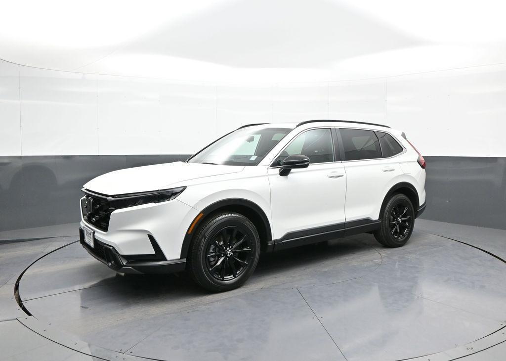 used 2023 Honda CR-V Hybrid car, priced at $28,000