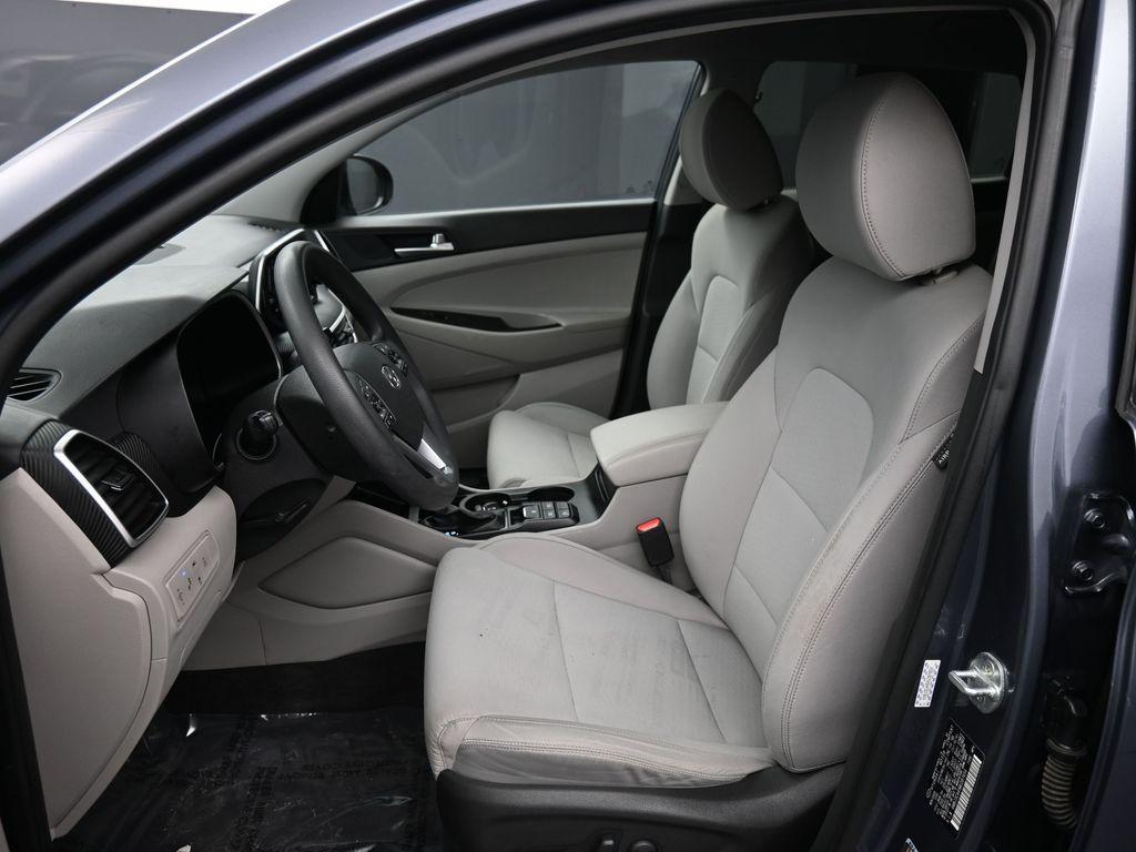 used 2021 Hyundai Tucson car, priced at $16,000
