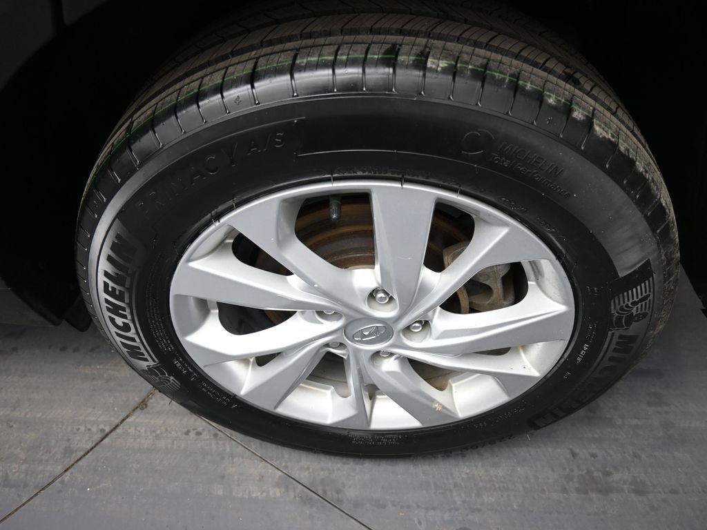 used 2021 Hyundai Tucson car, priced at $16,000