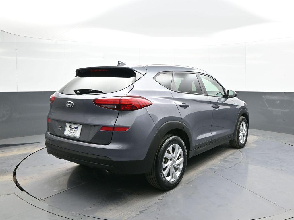 used 2021 Hyundai Tucson car, priced at $16,000