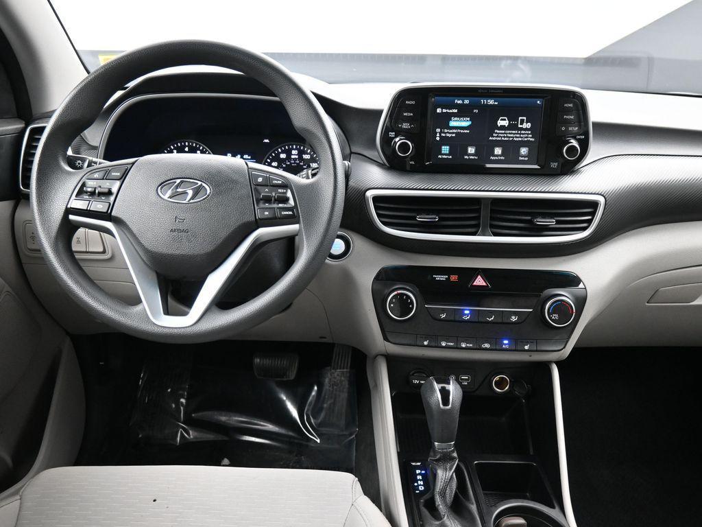 used 2021 Hyundai Tucson car, priced at $16,000