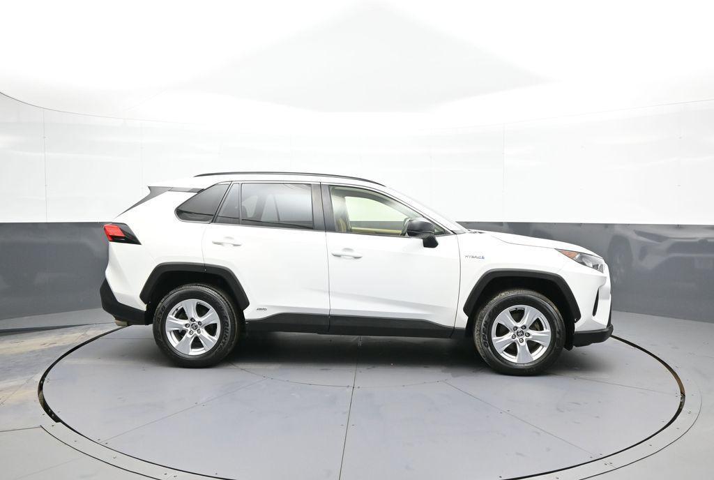 used 2020 Toyota RAV4 Hybrid car, priced at $24,000