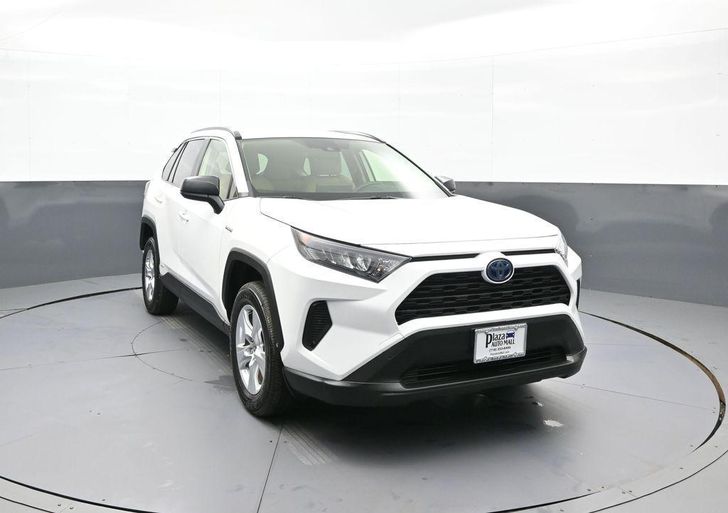 used 2020 Toyota RAV4 Hybrid car, priced at $24,000