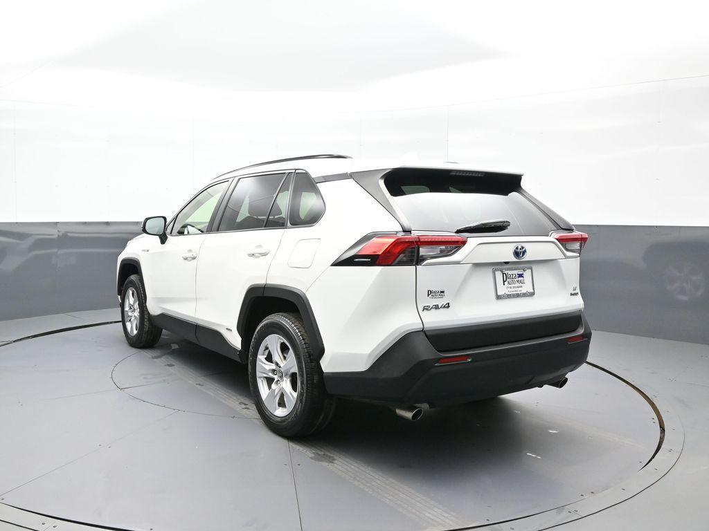 used 2020 Toyota RAV4 Hybrid car, priced at $24,000