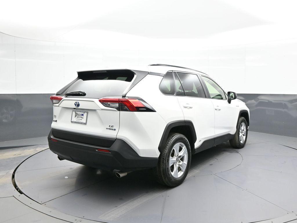 used 2020 Toyota RAV4 Hybrid car, priced at $24,000
