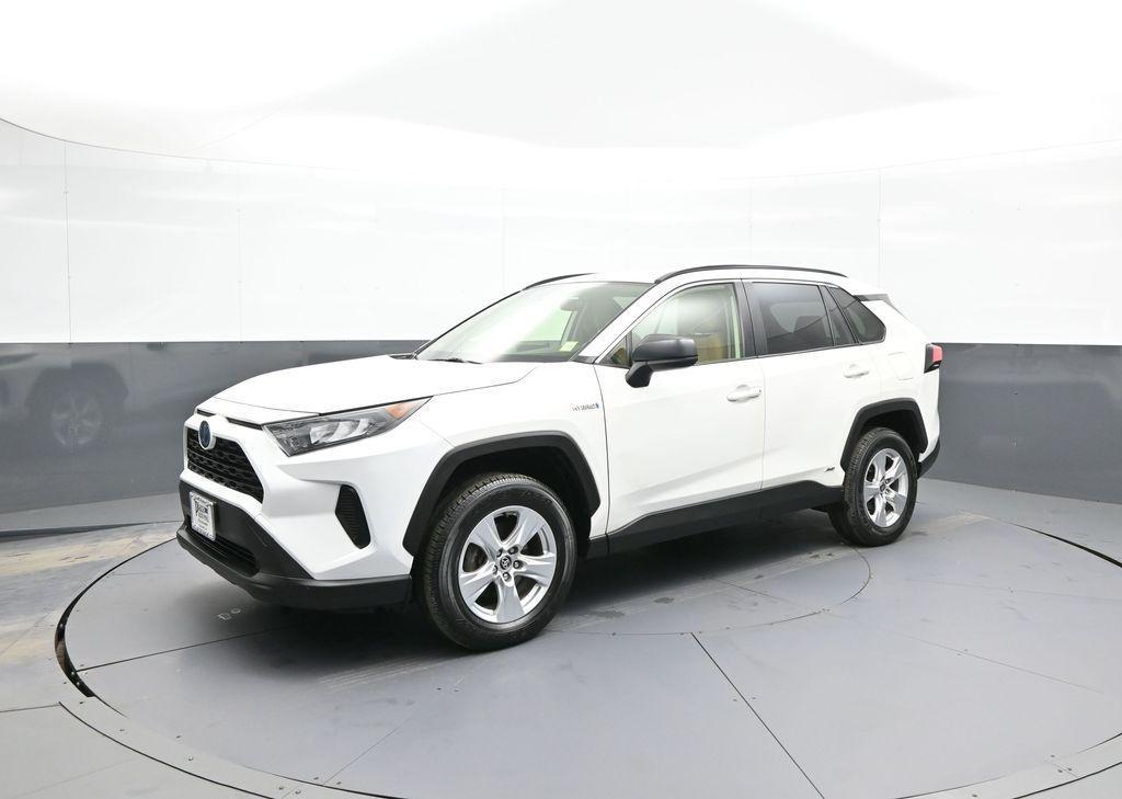 used 2020 Toyota RAV4 Hybrid car, priced at $24,000