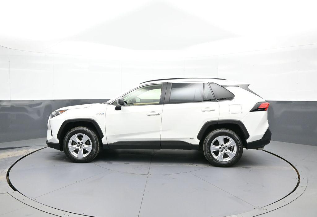 used 2020 Toyota RAV4 Hybrid car, priced at $24,000